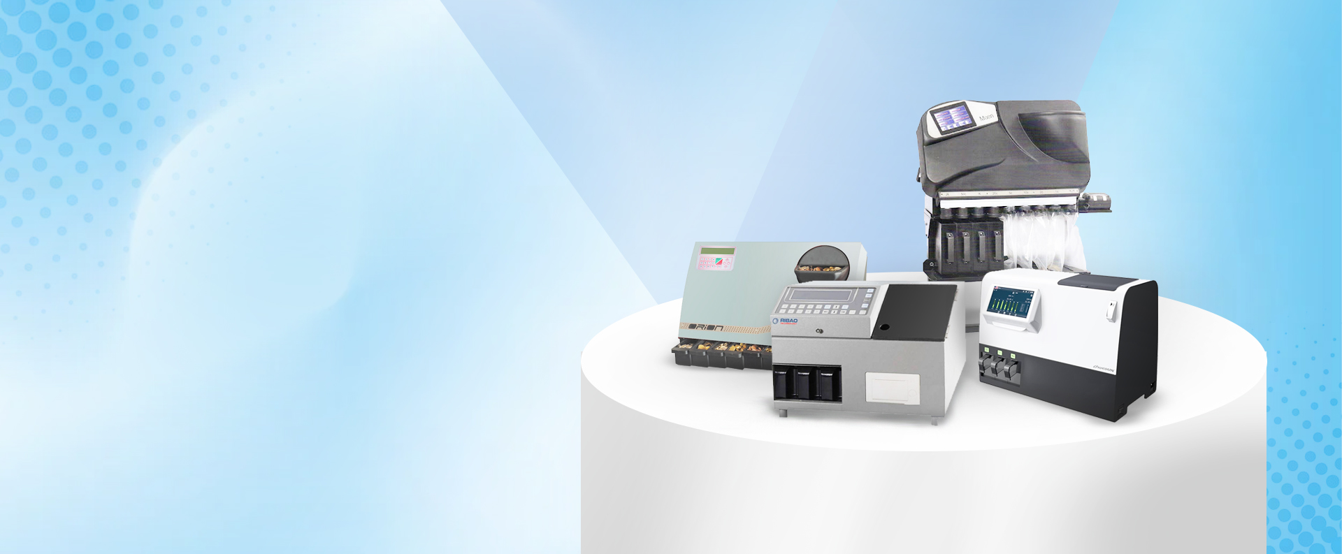 Coin Counting & Sorting Machines